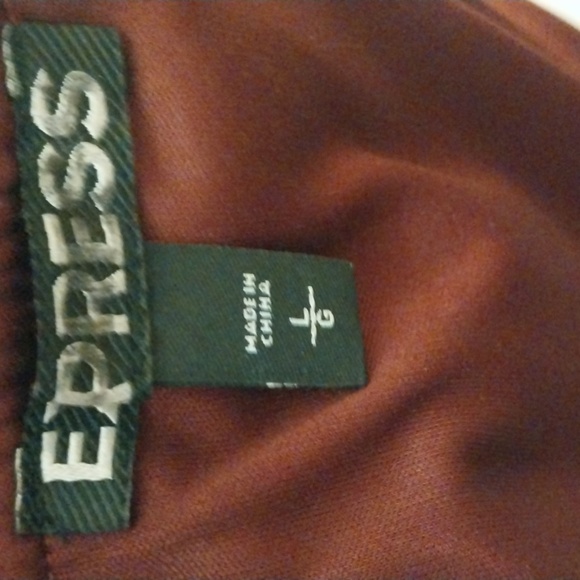 Express pleated skirt. Size L. - Picture 7 of 9